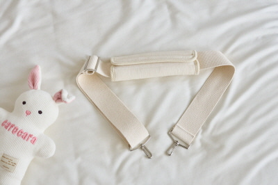 cotton shell bag cross strap